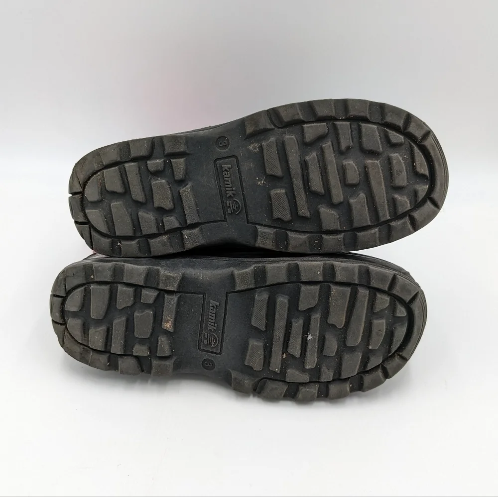 Kamik Lined Snow Winter Boot 3Y Youth